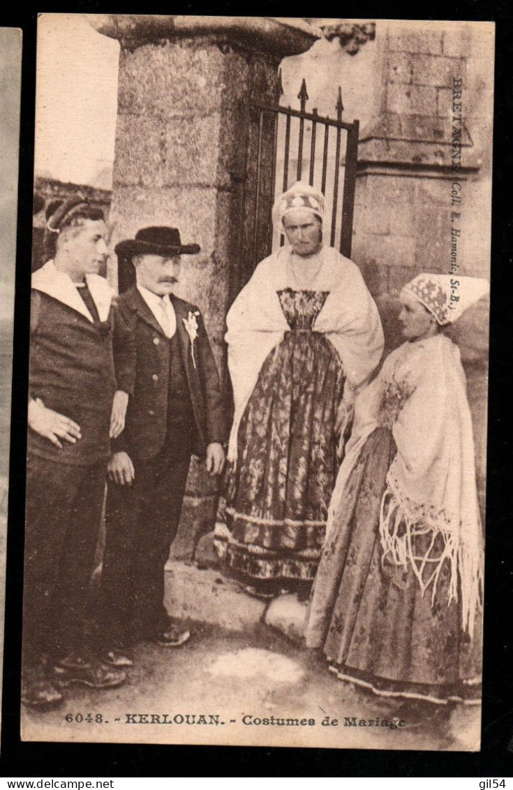 Kerlouan - Costume de mariage - LBI24