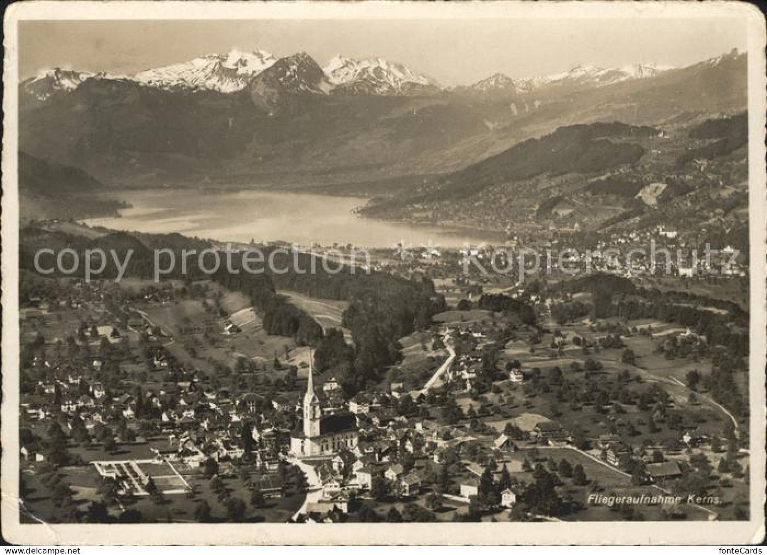 Kerns Fliegeraufnahme