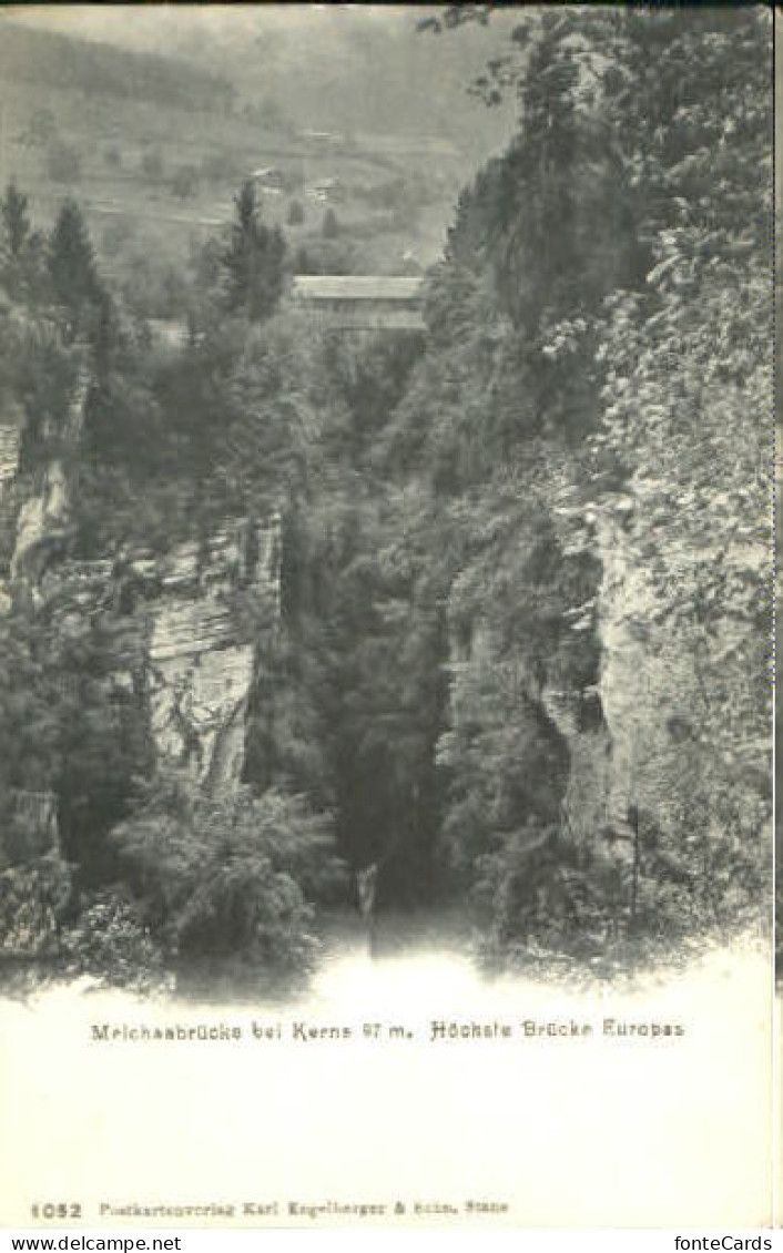 Kerns Melchaabruecke bei Kerns x 1911
