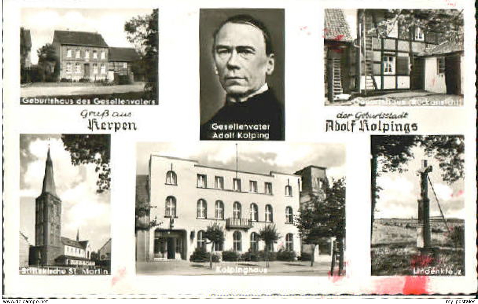 Kerpen Rheinland Kerpen Adolf Kolping x 1960