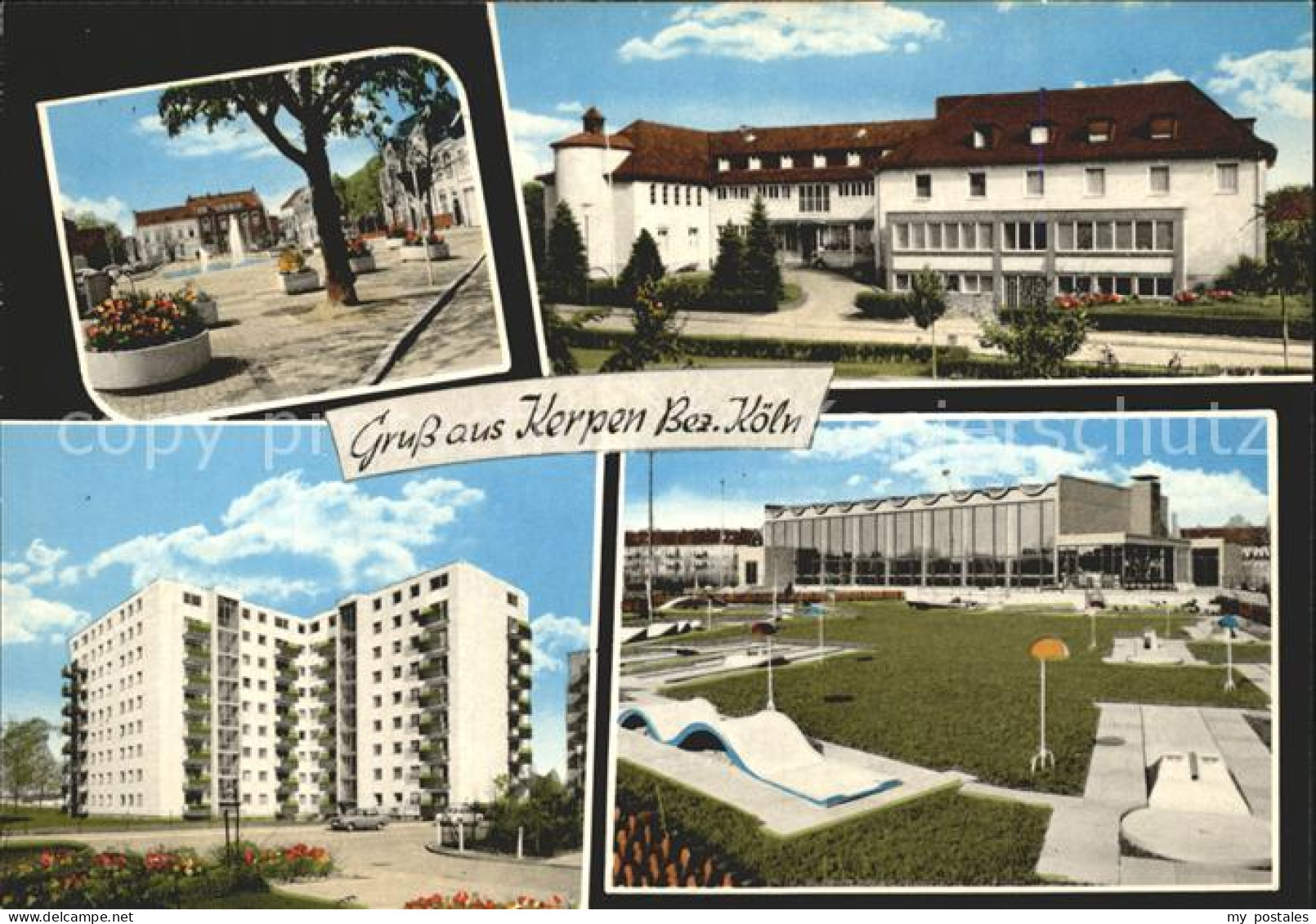 Kerpen Rheinland Minigolf