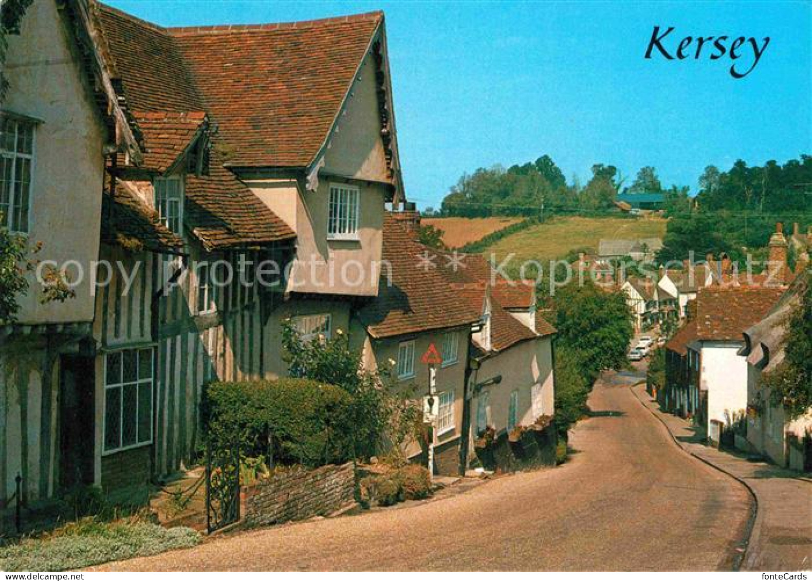 Kersey Suffolk