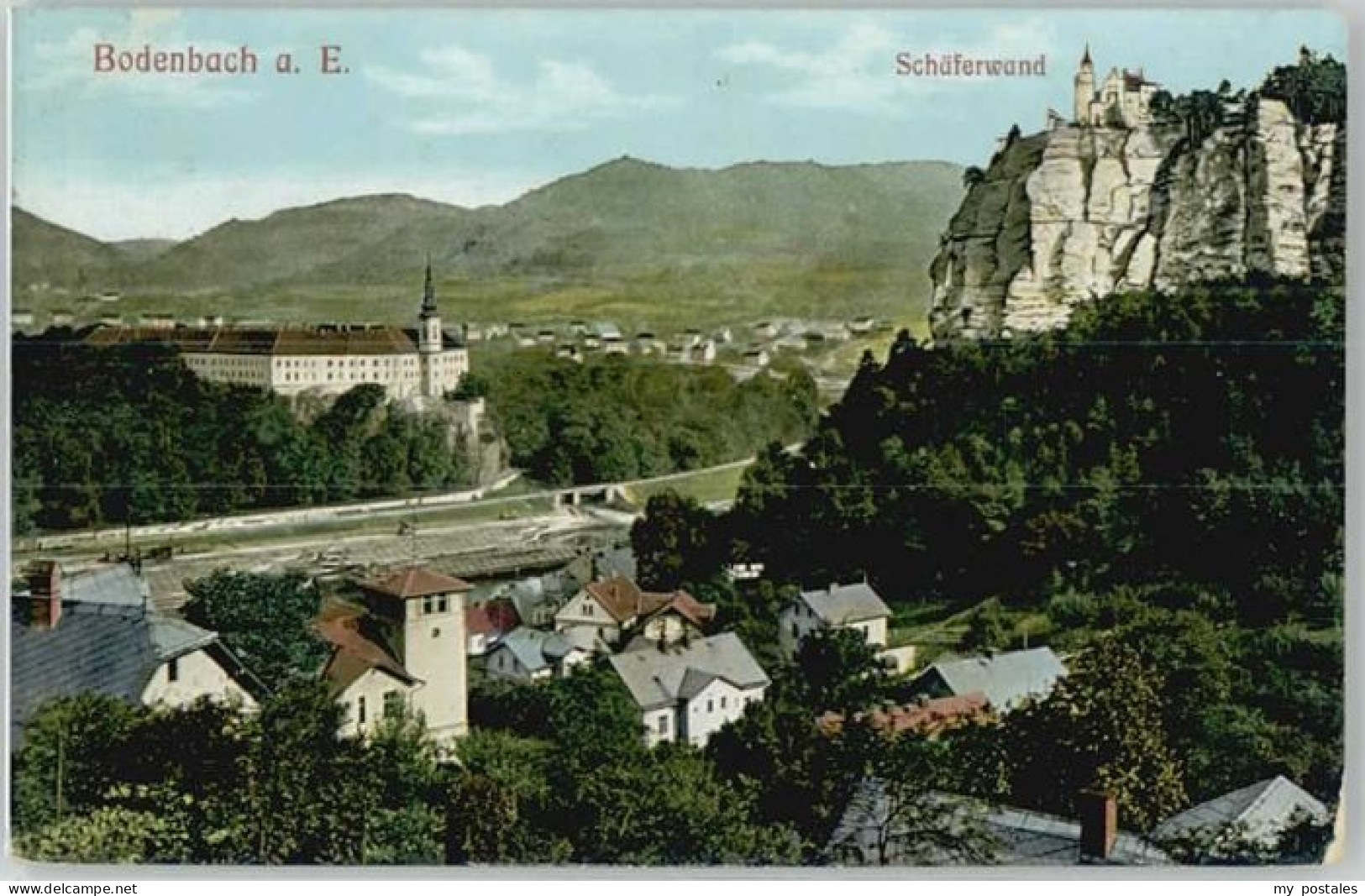 Ketzerbachtal Bodenbach Schaeferwand