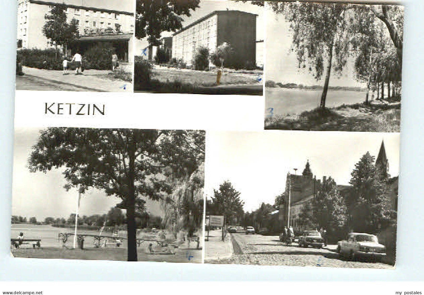 Ketzin Bezirk Potsdam Kreis Plauen