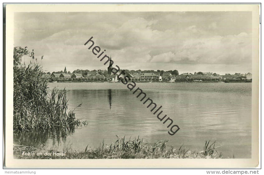 Ketzin - Havel - Foto-Ansichtskarte 50er Jahre - Verlag Teco