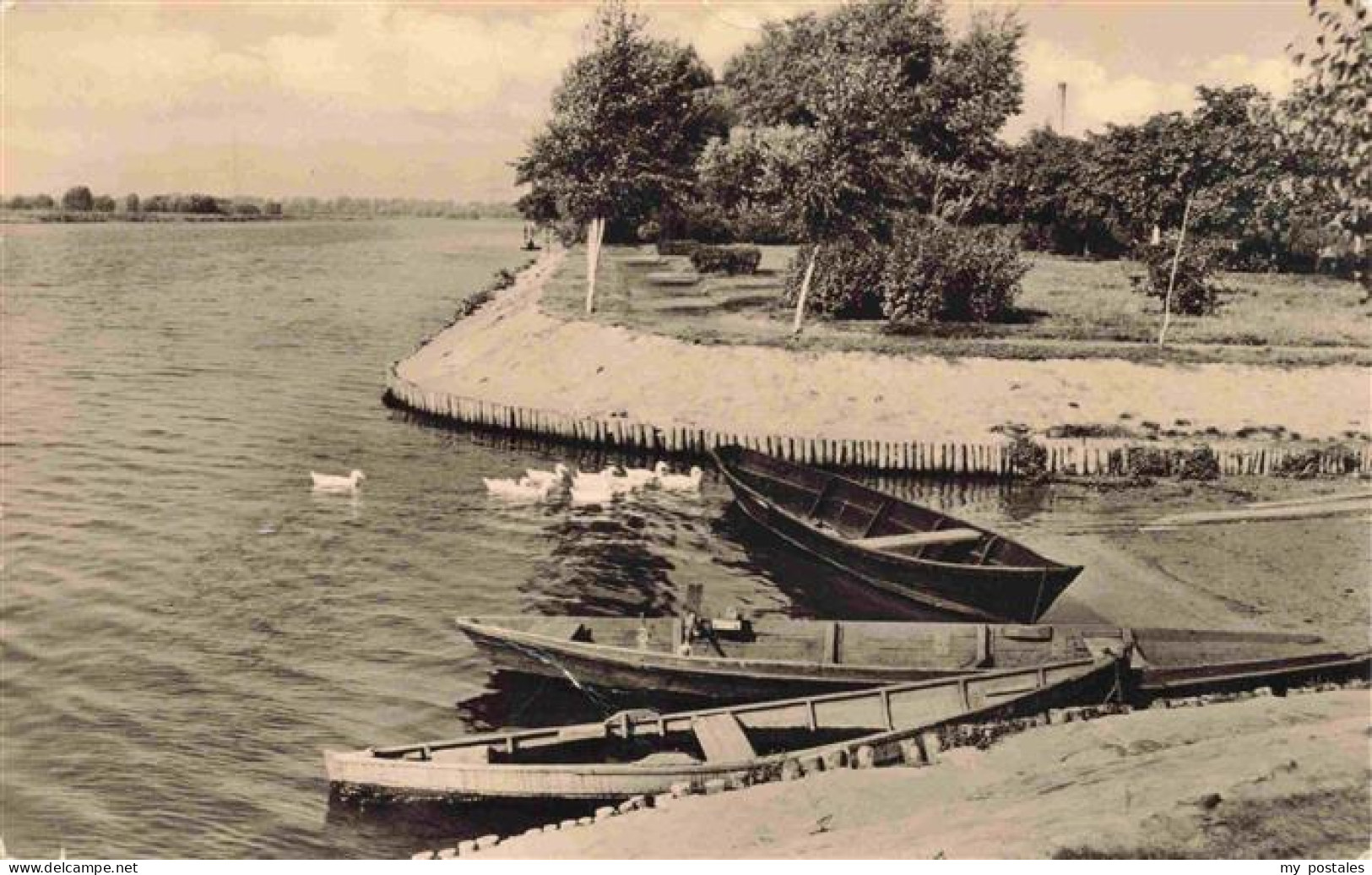 Ketzin Havelland Brandenburg Promenade