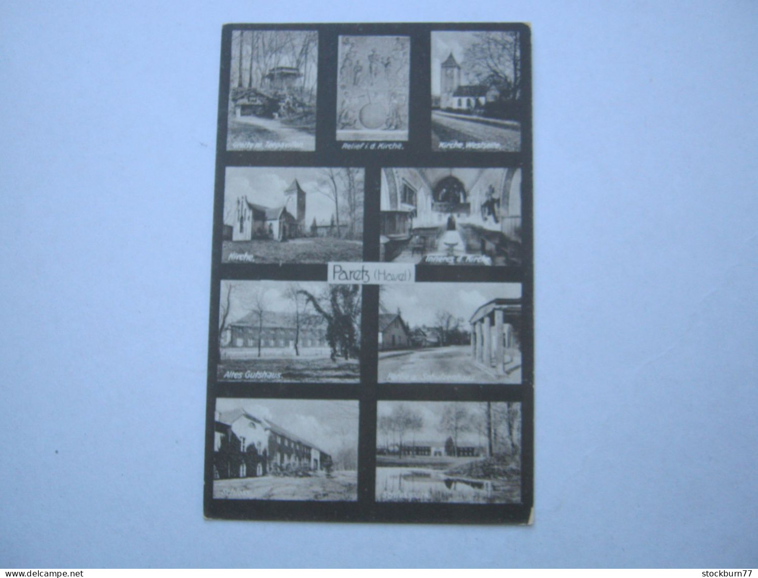 KETZIN , Paretz    , schöne Karte  um 1910