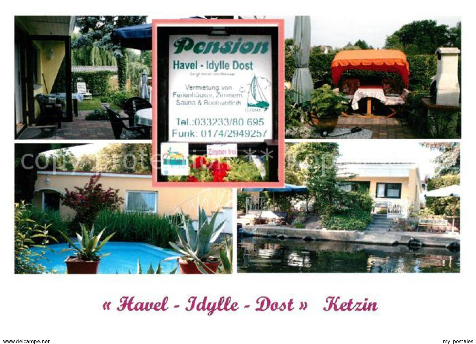 Ketzin Pension Havel Idylle Dost