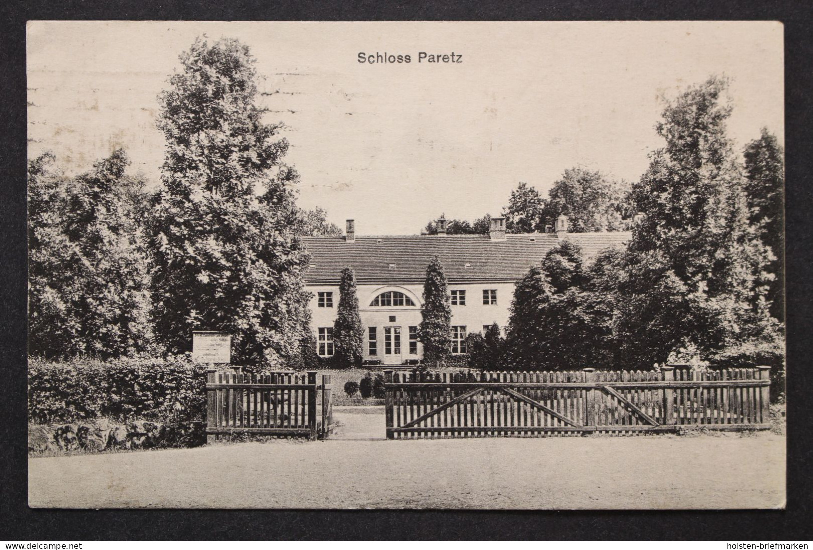 Ketzin, Schloss Paretz