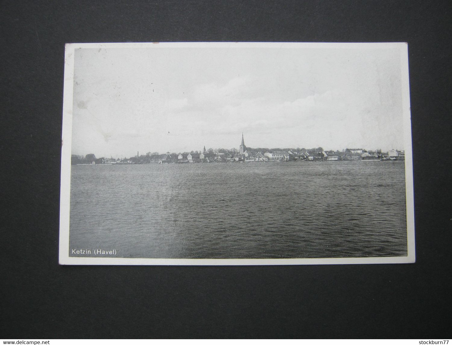 KETZIN     ,  Schöne Karte um 1937