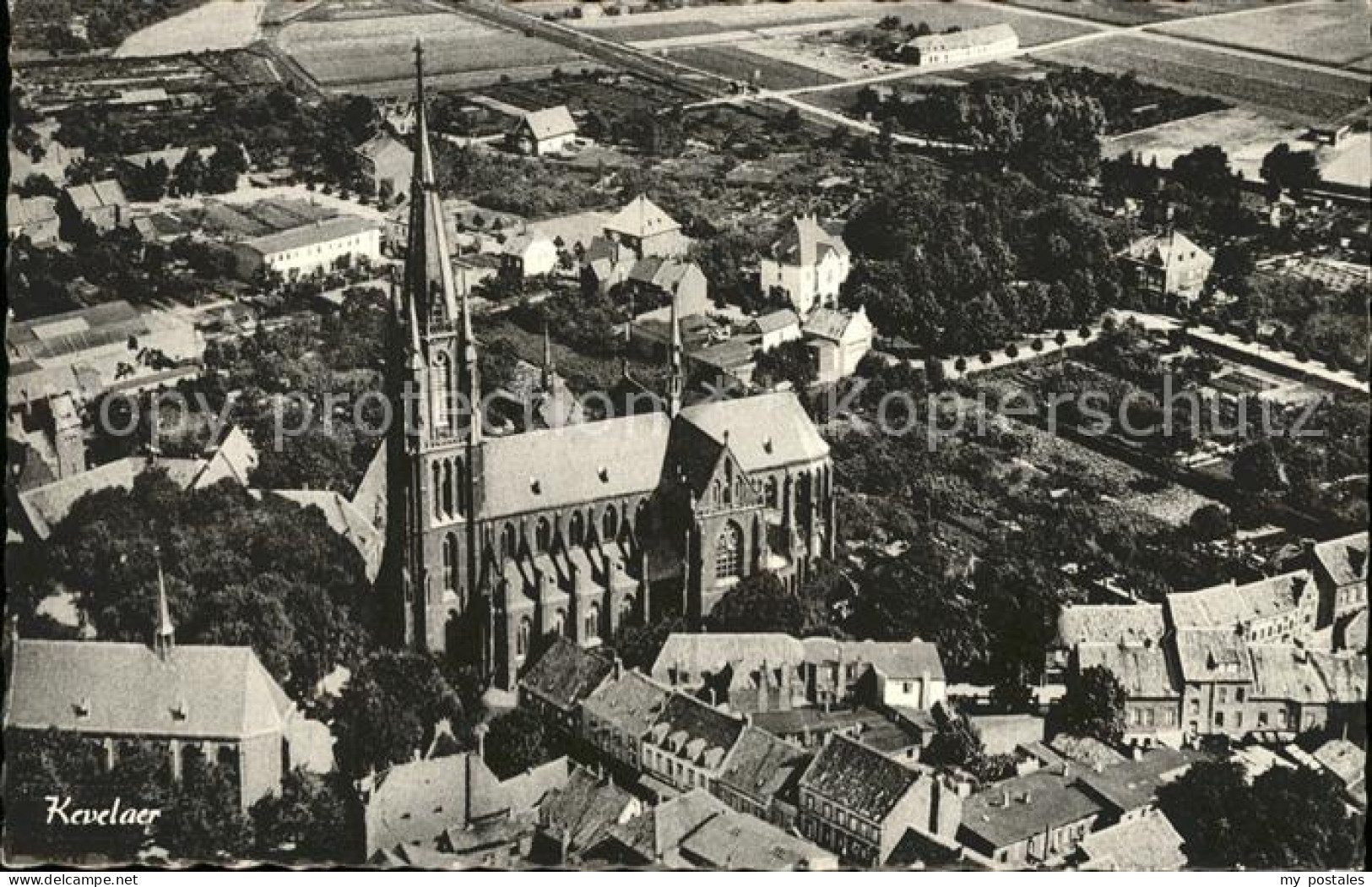 Kevelaer Fliegeraufnahme