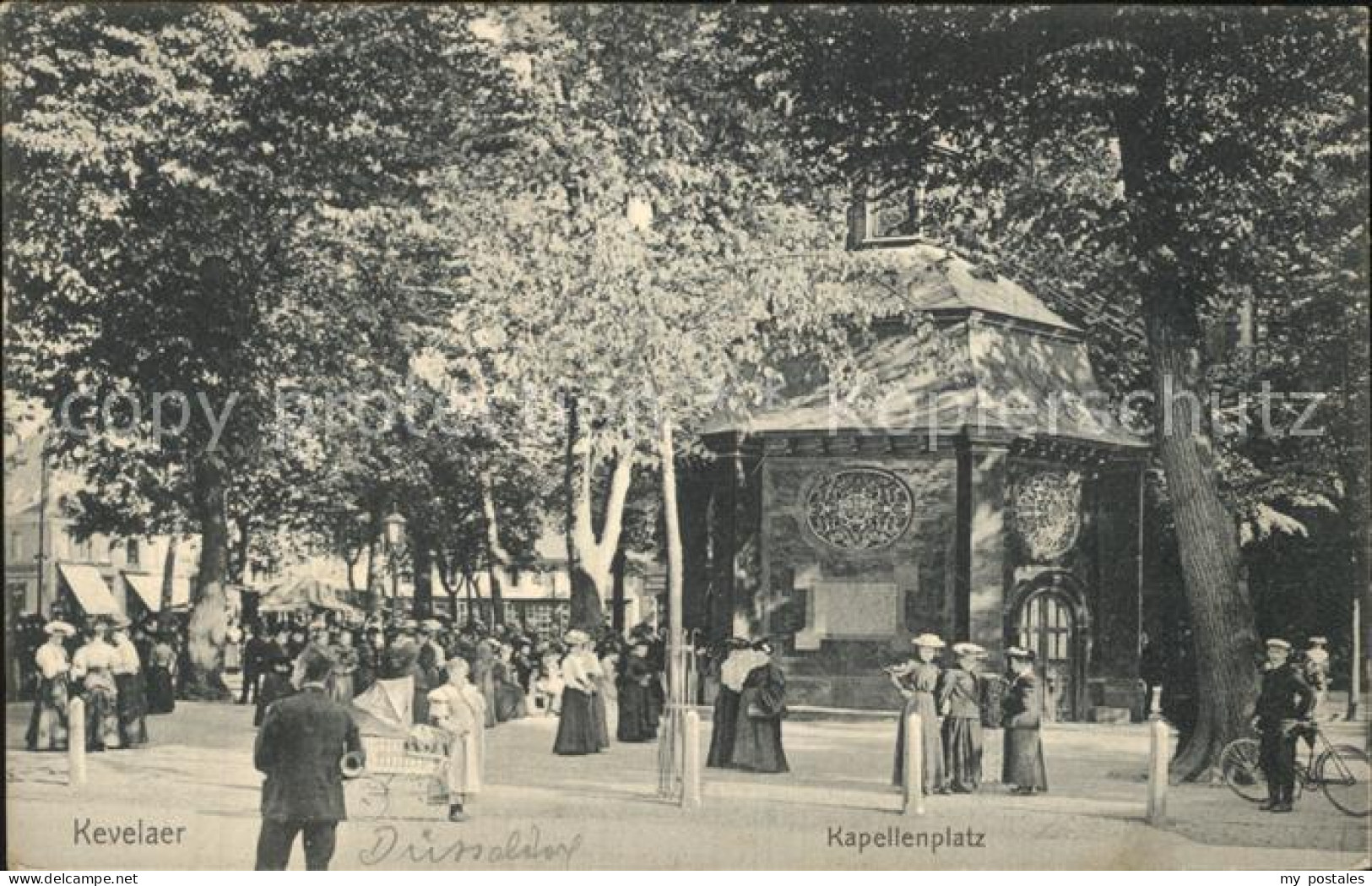 Kevelaer Kapellenplatz