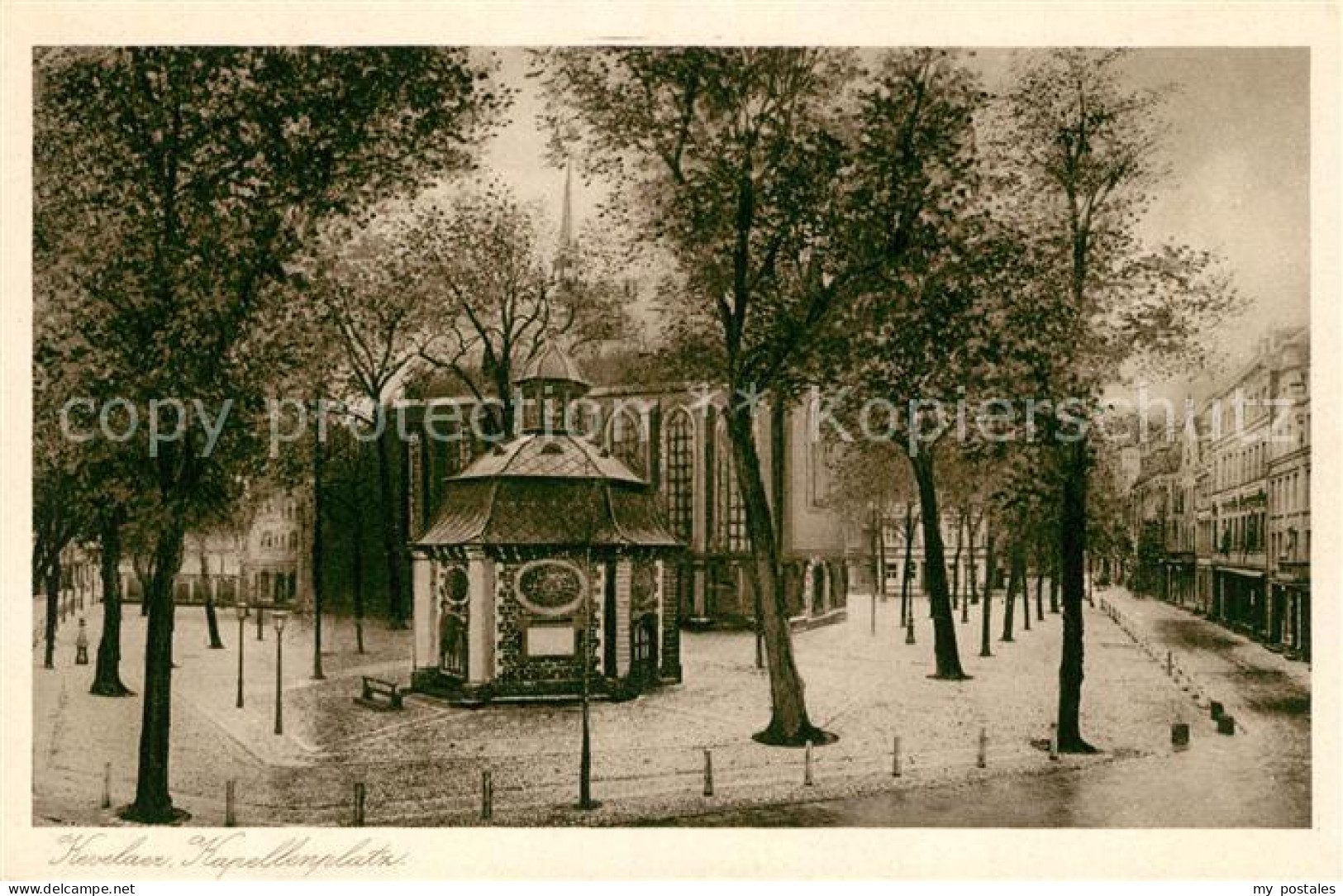 Kevelaer Kapellenplatz
