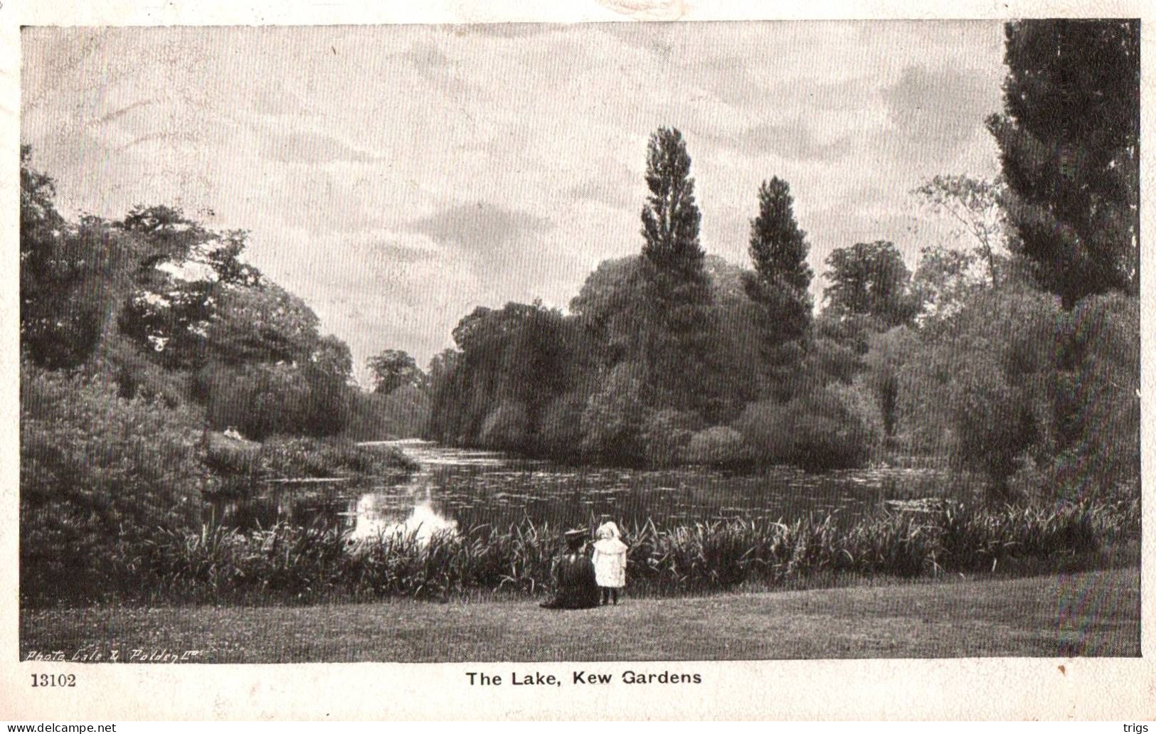Kew Gardens - The Lake