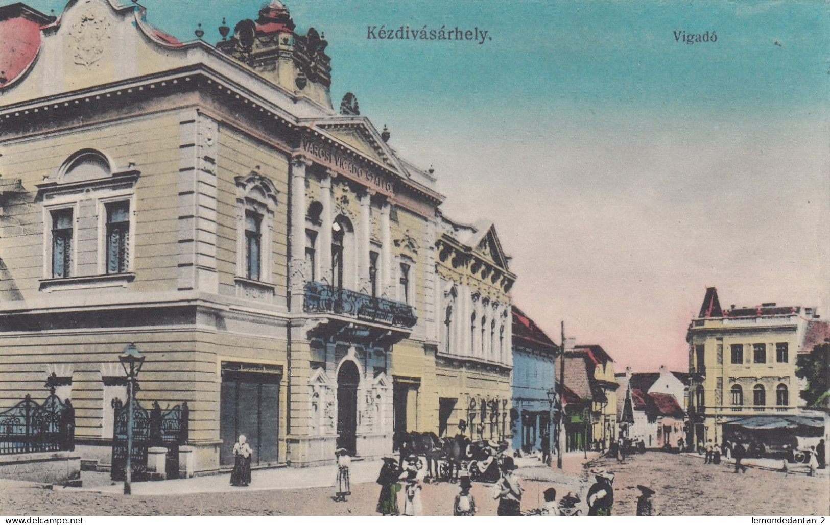 Kézdivásárhely - Hotel Vigadó