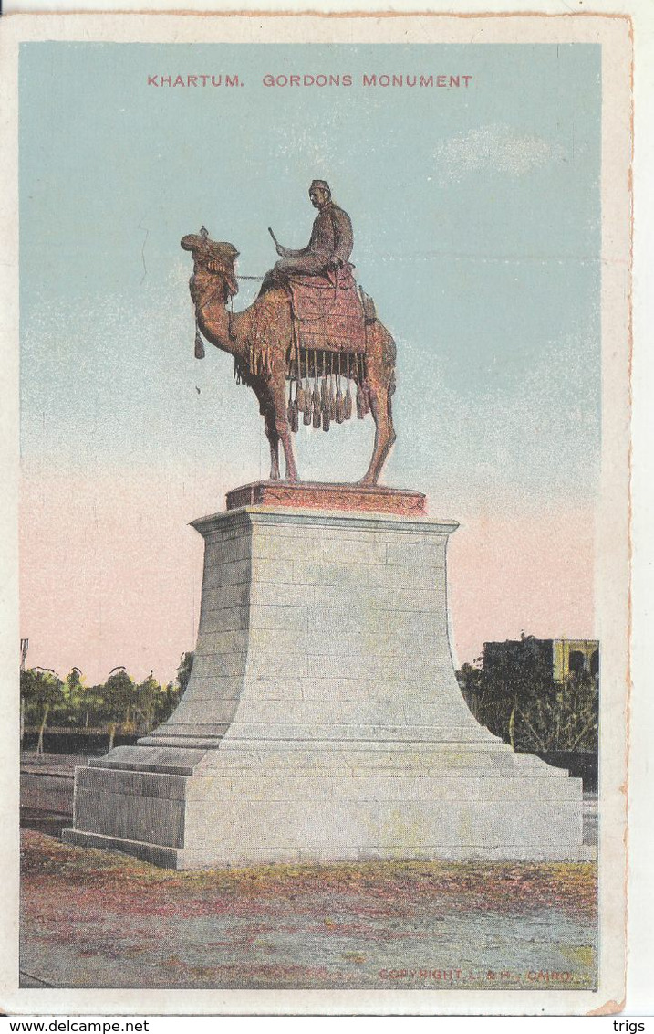 Khartum - Gordons Monument