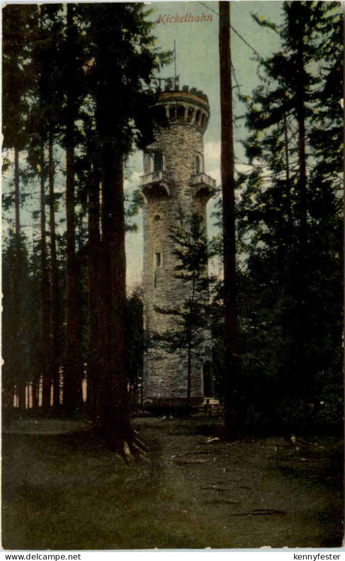 Kickelhahn - Ilmenau