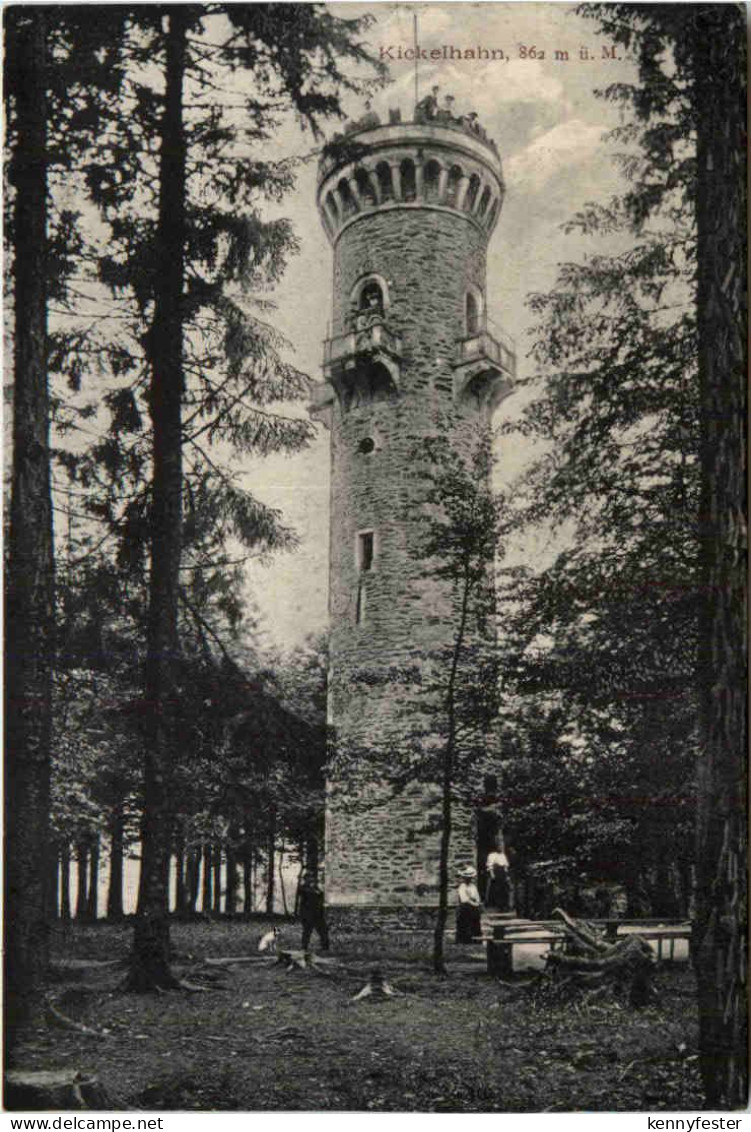 Kickelhahn - Ilmenau