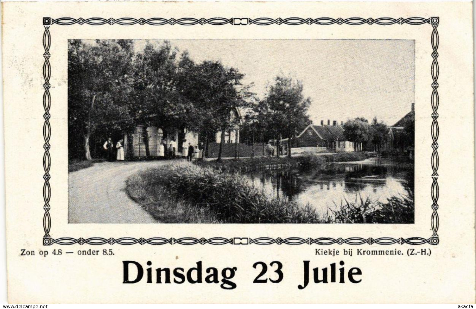 Kiekje bij KROMMENIE NETHERLANDS (603335)