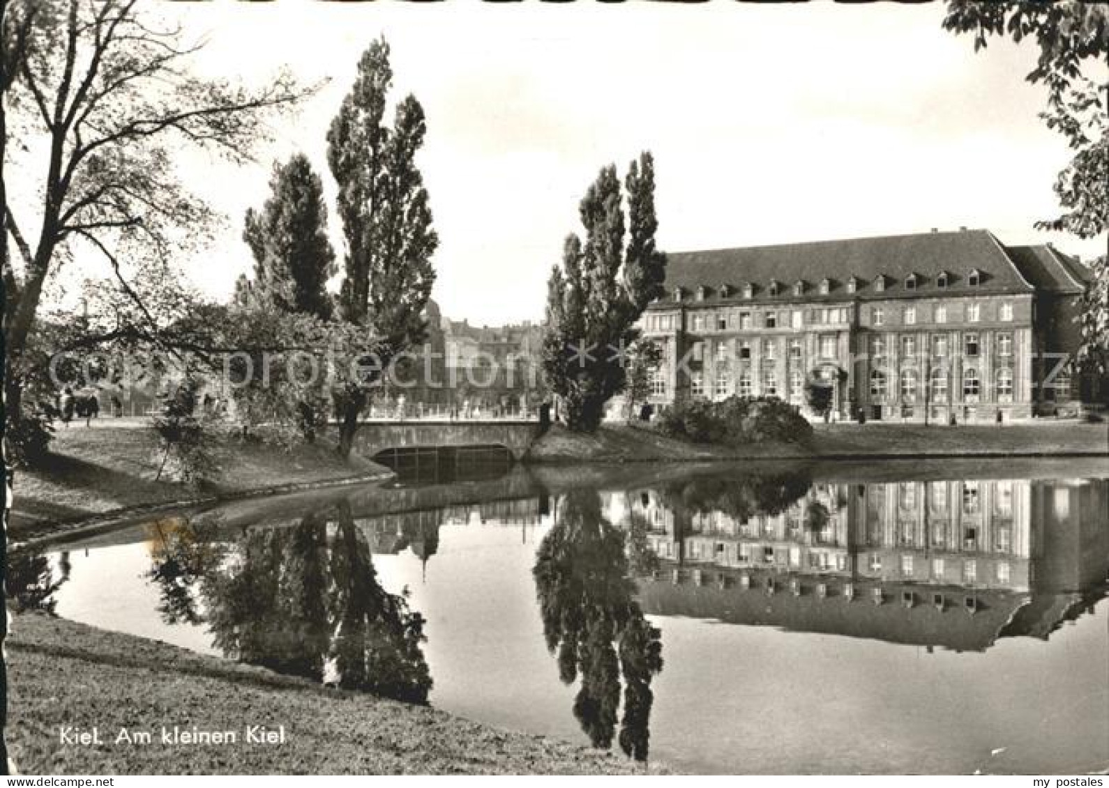 KIEL  CITY Am kleinen Kiel