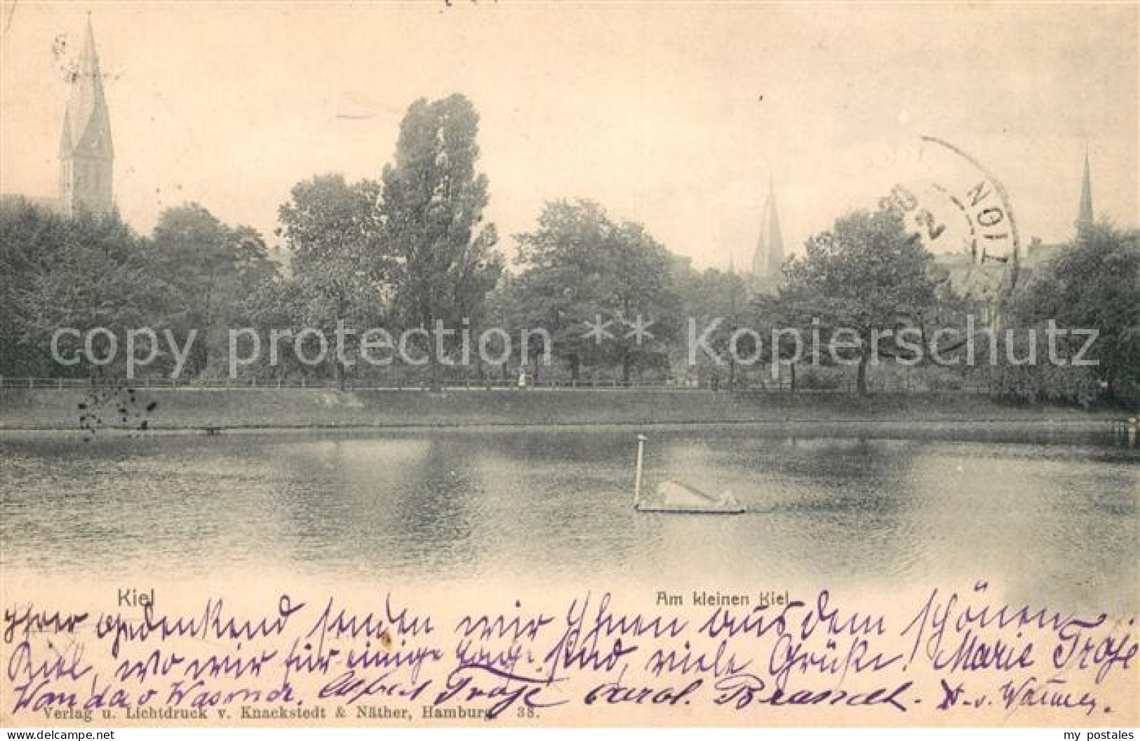 KIEL  CITY Am kleinen Kiel