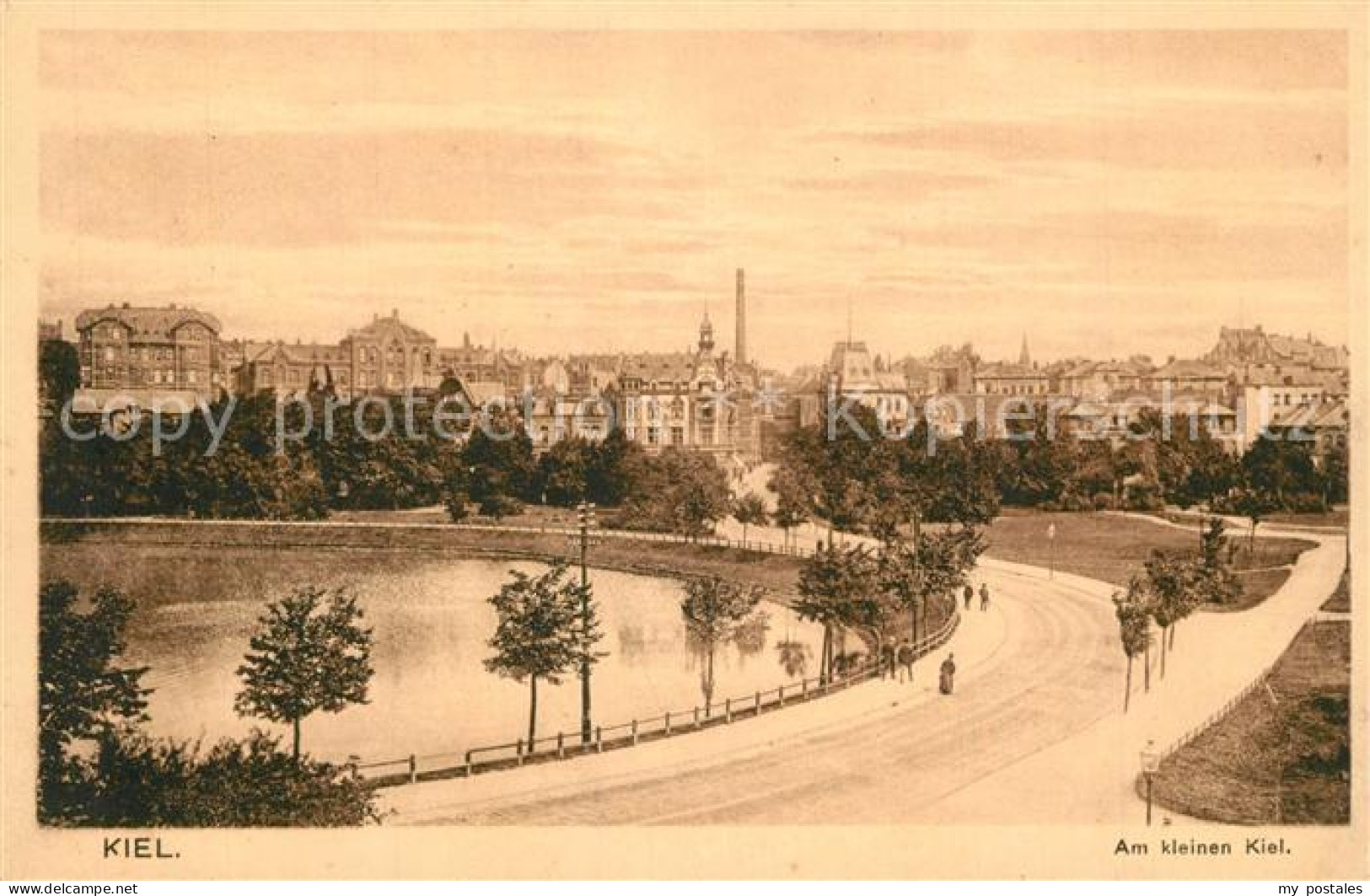 KIEL  CITY Am kleinen Kiel