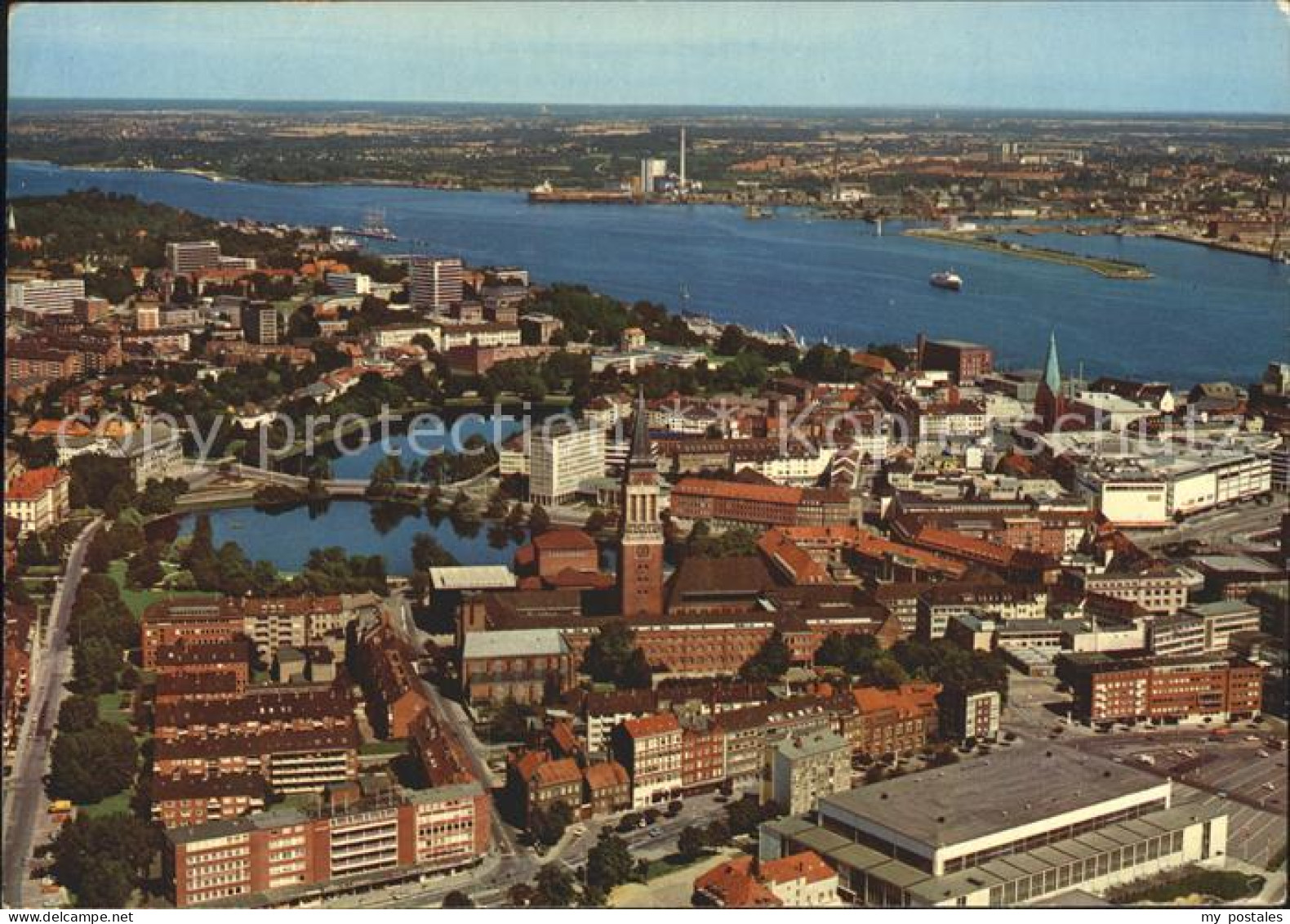 KIEL  CITY Die Stadt und die Forde