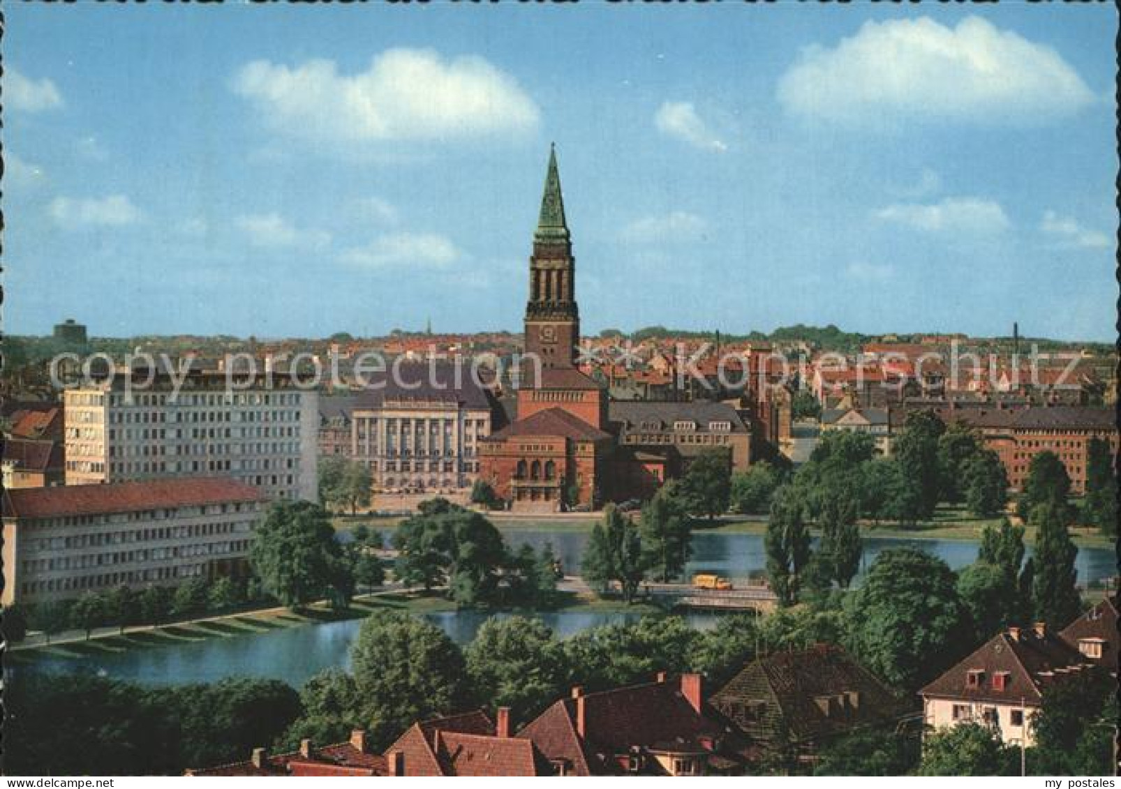 KIEL  CITY Kleiner Kiel Rathaus