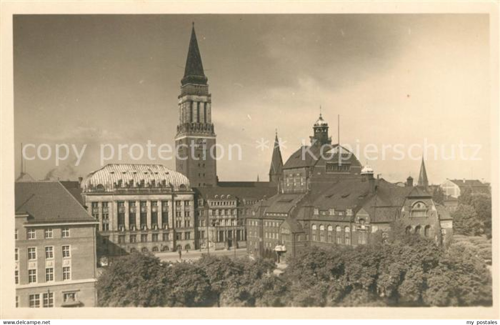 KIEL  CITY Neumark