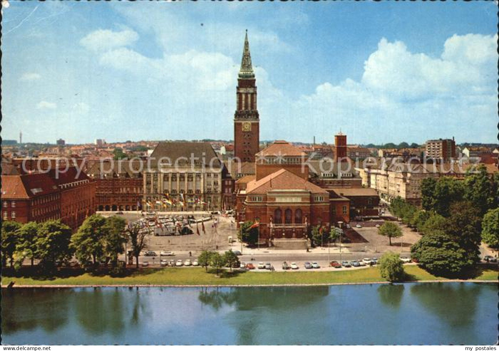 KIEL  CITY Rathaus Kleiner Kiel