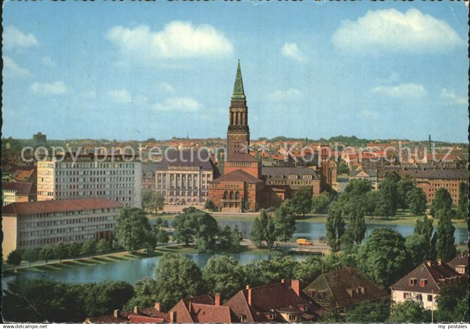 Kiel Kleiner Kiel Rathaus
