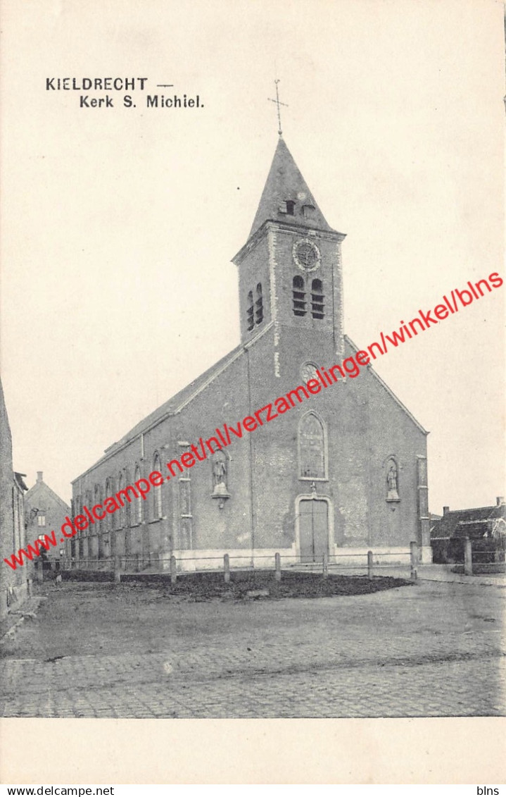 Kieldrecht - Kerk S. Michiel - Beveren-Waas