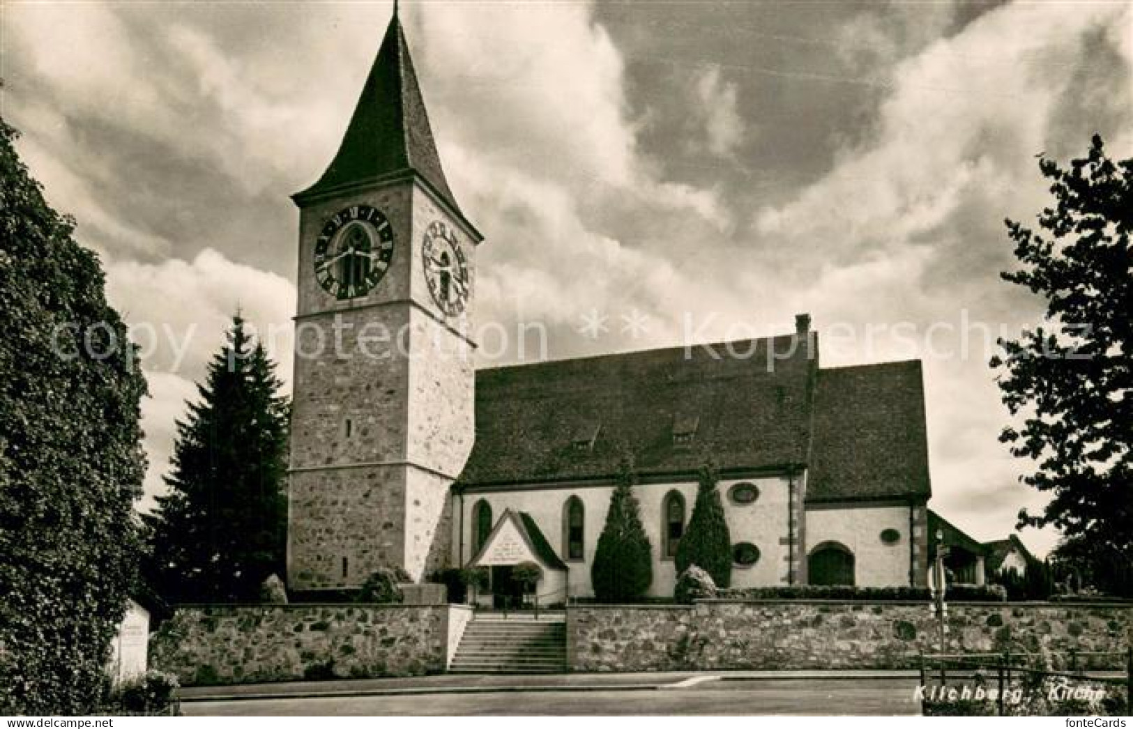 Kilchberg BL Kirche