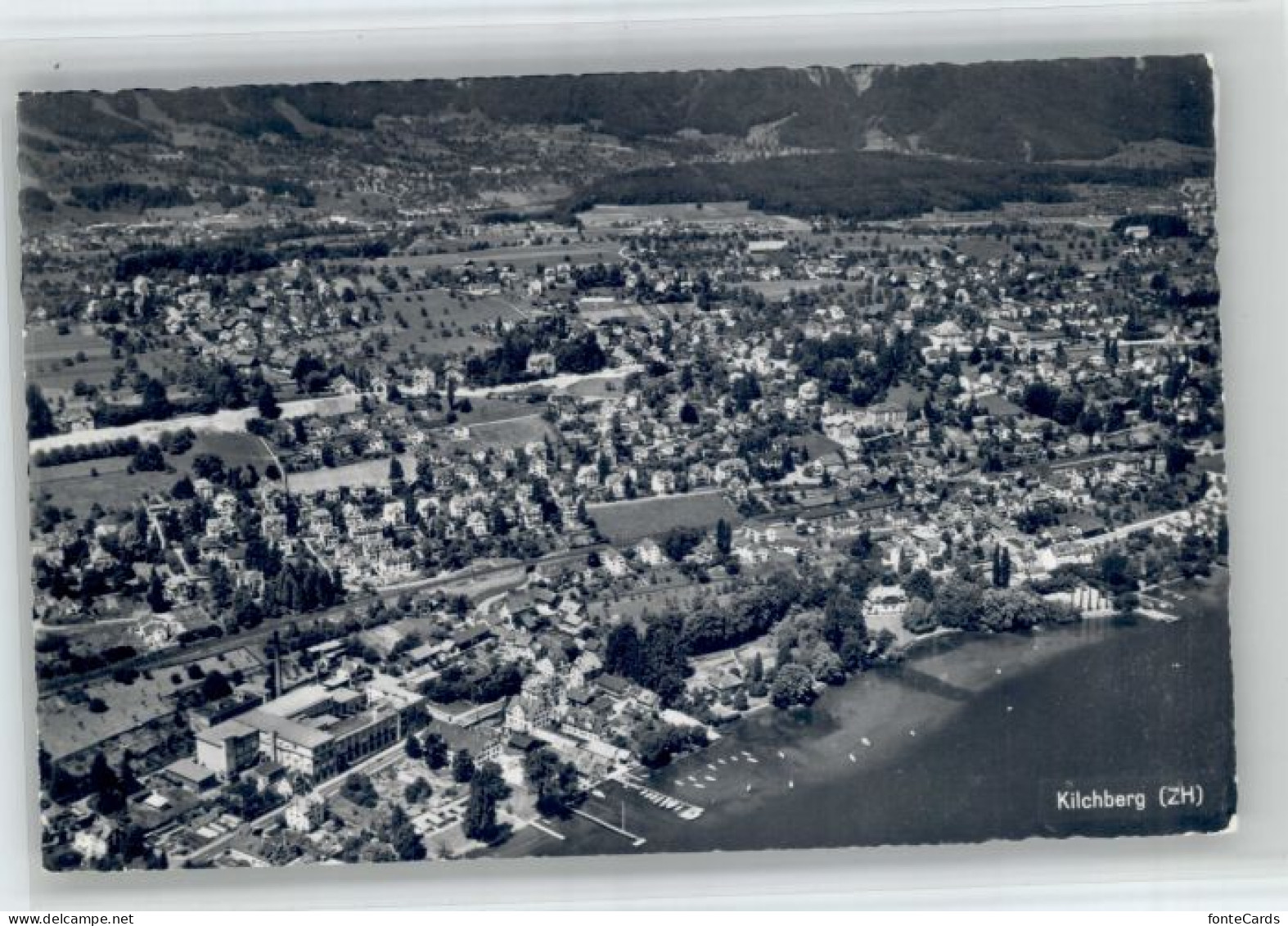 Kilchberg ZH Kilchberg Fliegeraufnahme