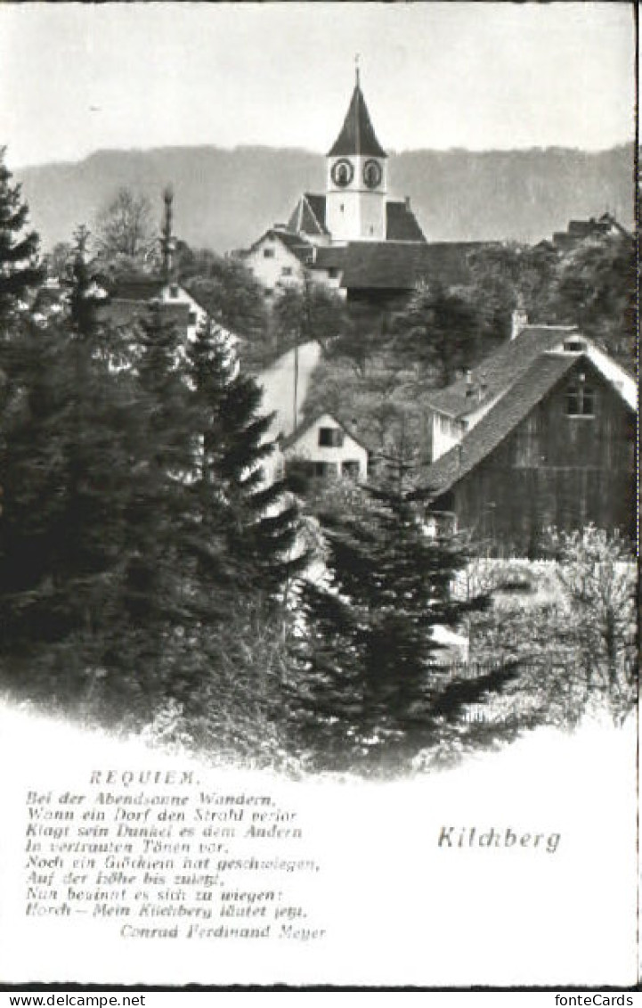 Kilchberg ZH Kilchberg Gedicht x 1958