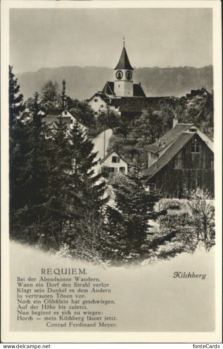 Kilchberg ZH Kilchberg Requiem  Gedicht