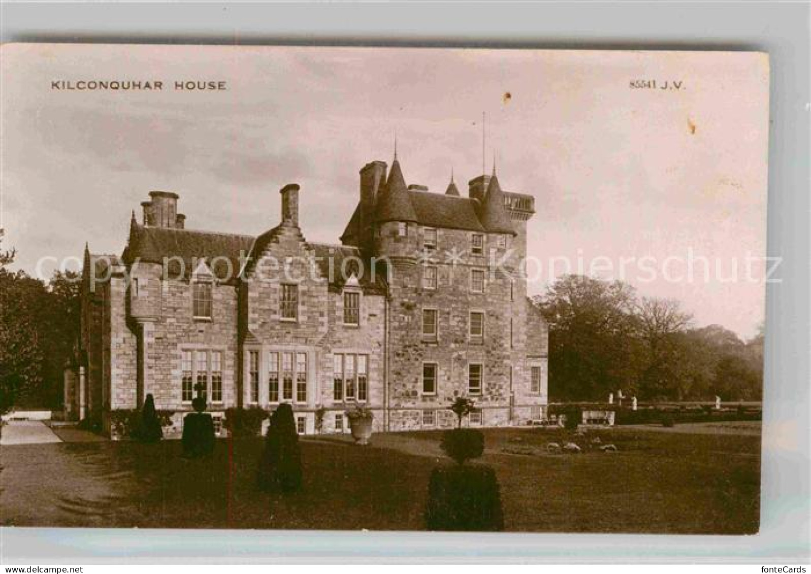 Kilconquhar Fife Fife Scotland UK Kilconquhar House