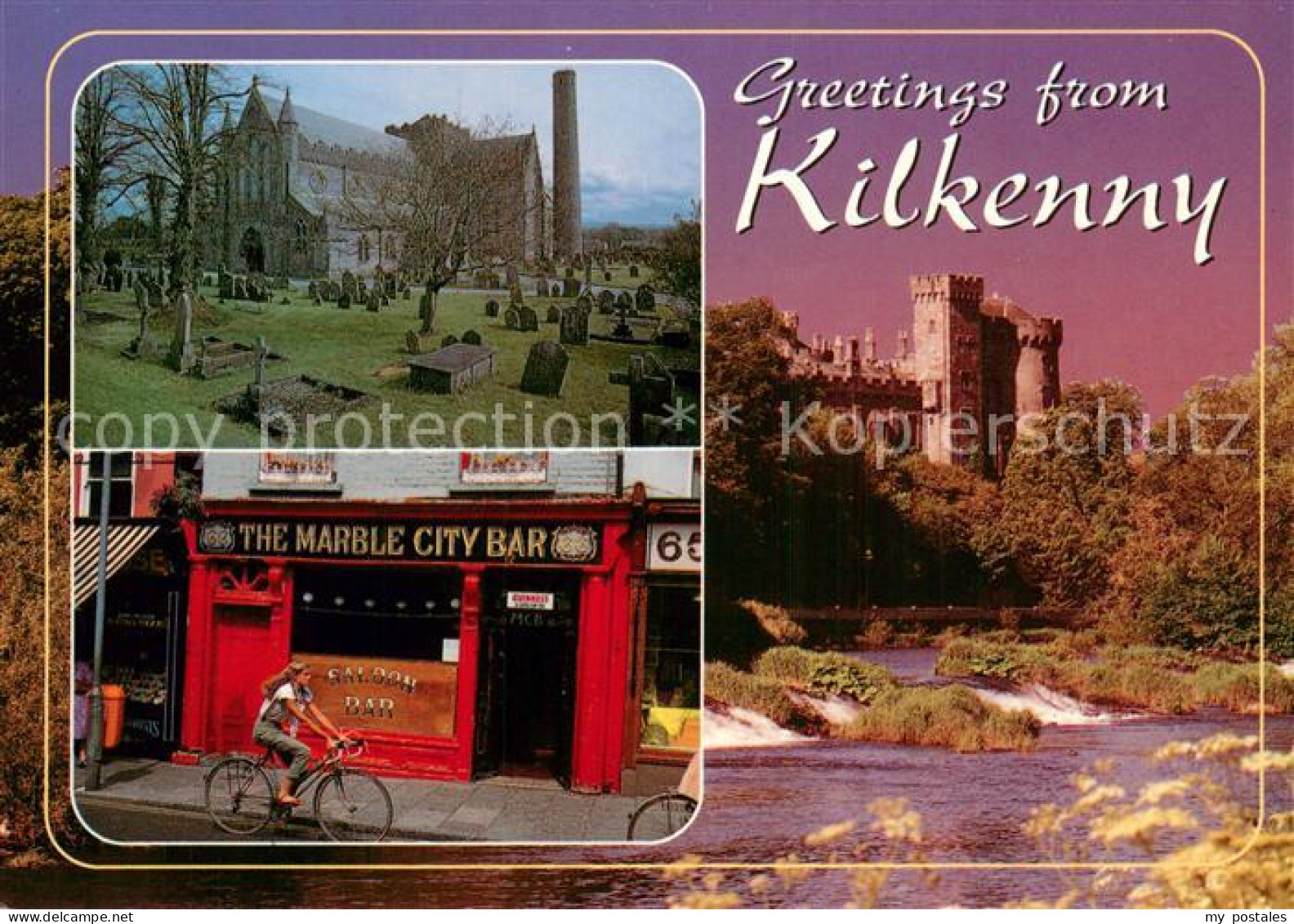 Kilkenny Kilkenny Kirche Schloss The Marble City Bar