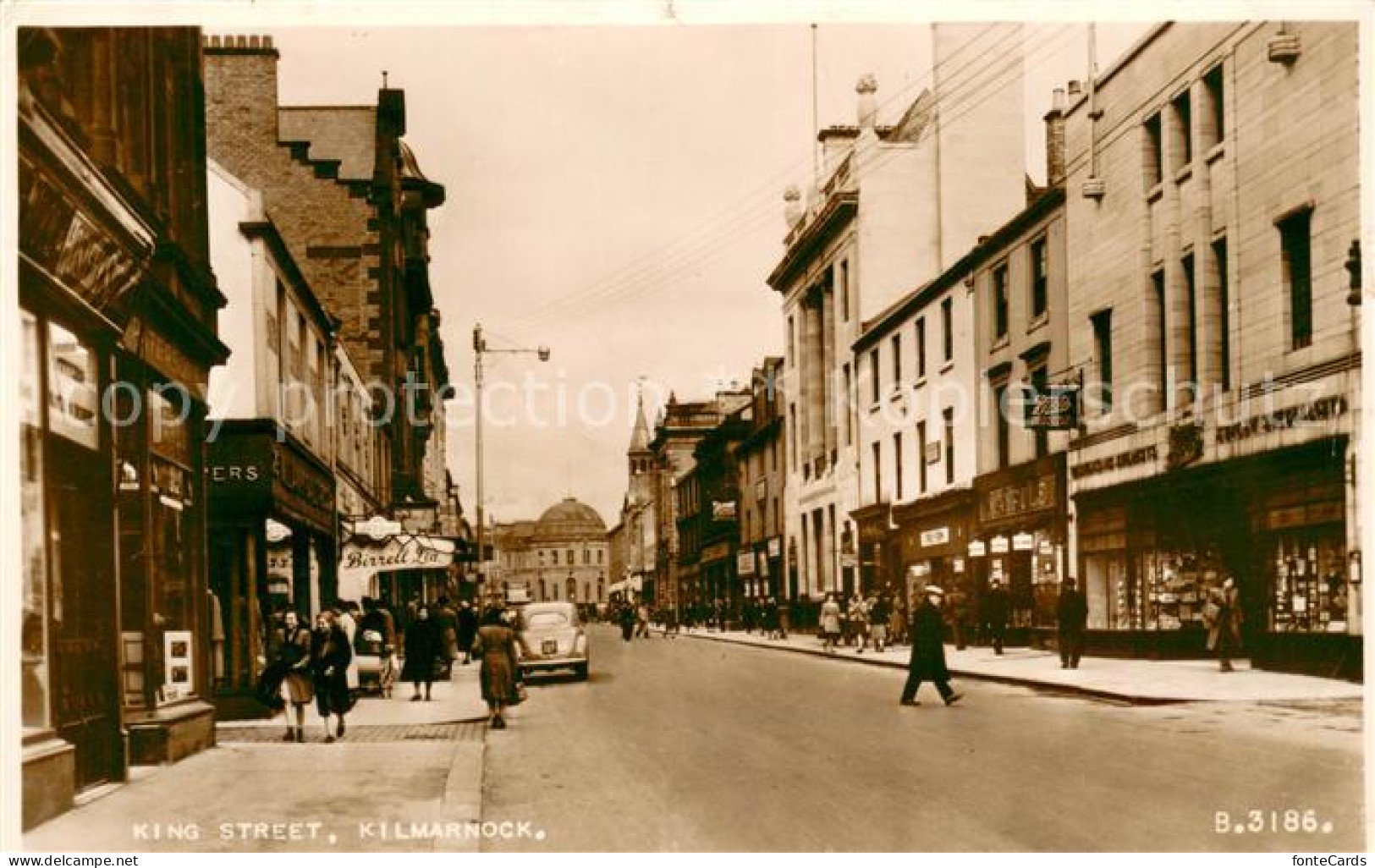 Kilmarnock East Ayrshire King Street