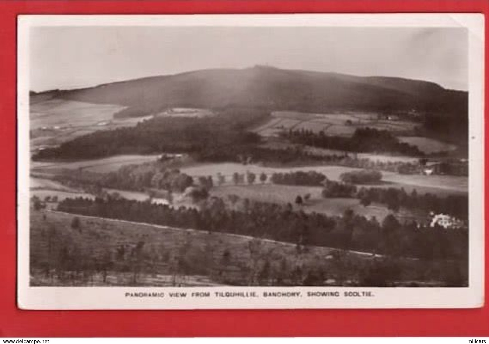 KINCARDINESHIRE    BANCHORY    RP pu BANCHORY SO  1911