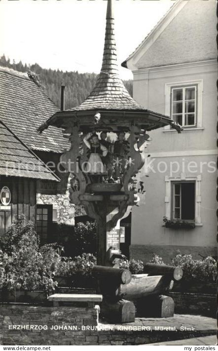 Kindberg Erzherzog Johann Brunnen