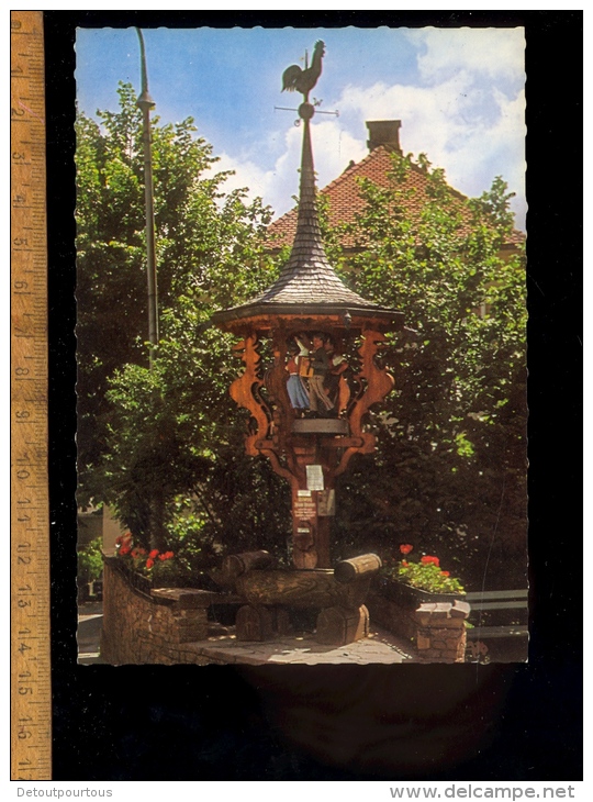 KINDBERG IM MÜRZTAL Steiermark : Musikbrunnen