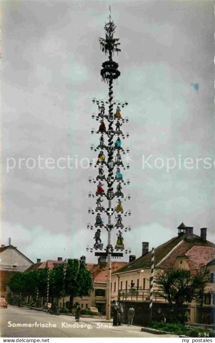 Kindberg Sommerfrische Maibaum