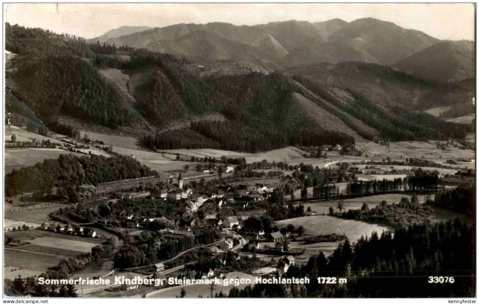 Kindberg Steiermark gegen Hochlantsch