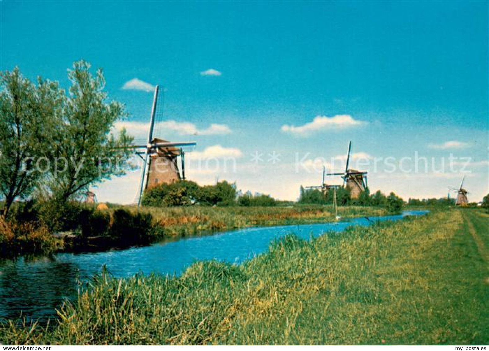 Kinderdijk Holandse Molen