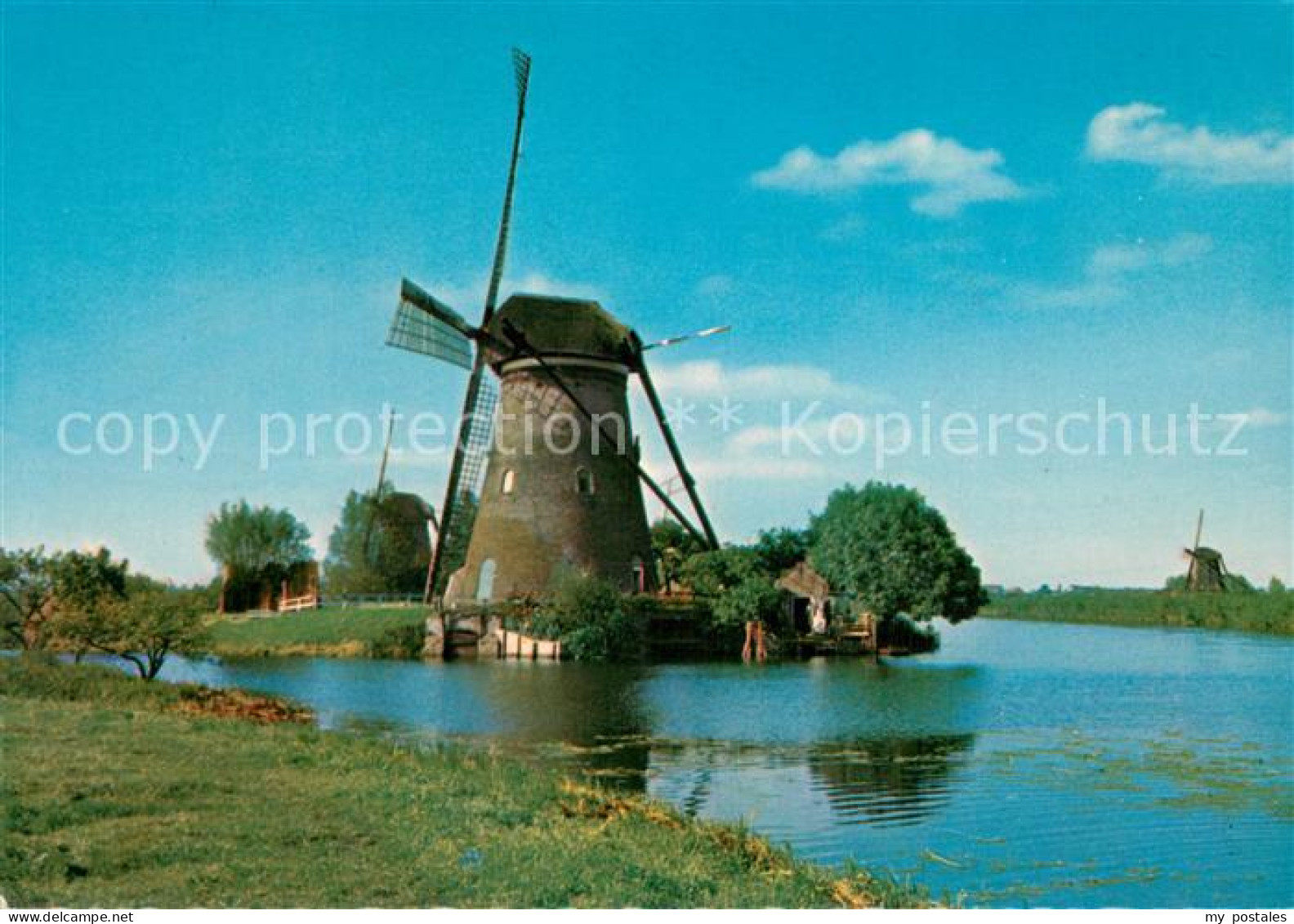 Kinderdijk Holandse Molen