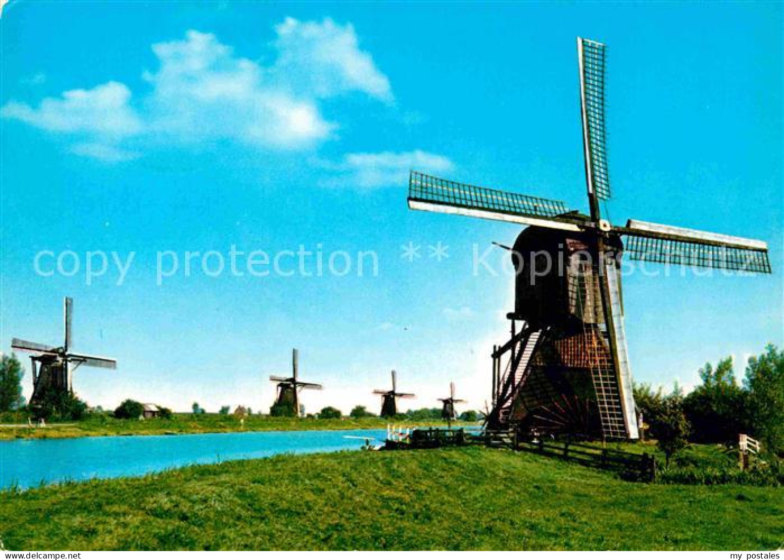 Kinderdijk Hollaendische Muehle