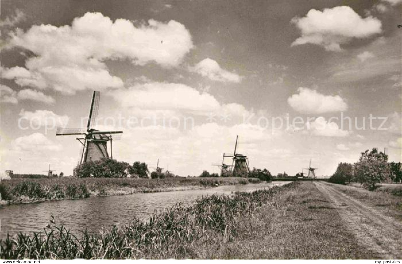 Kinderdijk Hollandse Molen