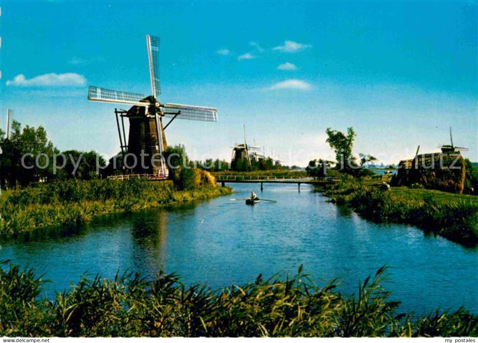 Kinderdijk Hollandse Molen