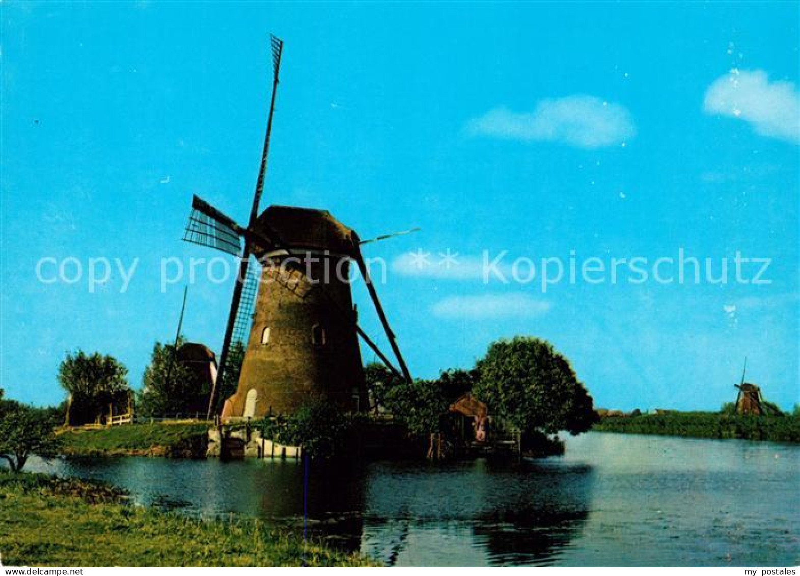Kinderdijk Molen